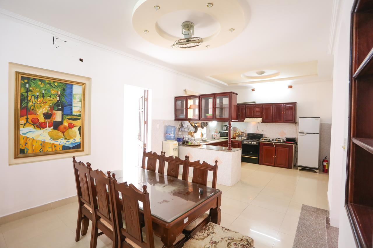 Dream House Villa Vung Tau Esterno foto