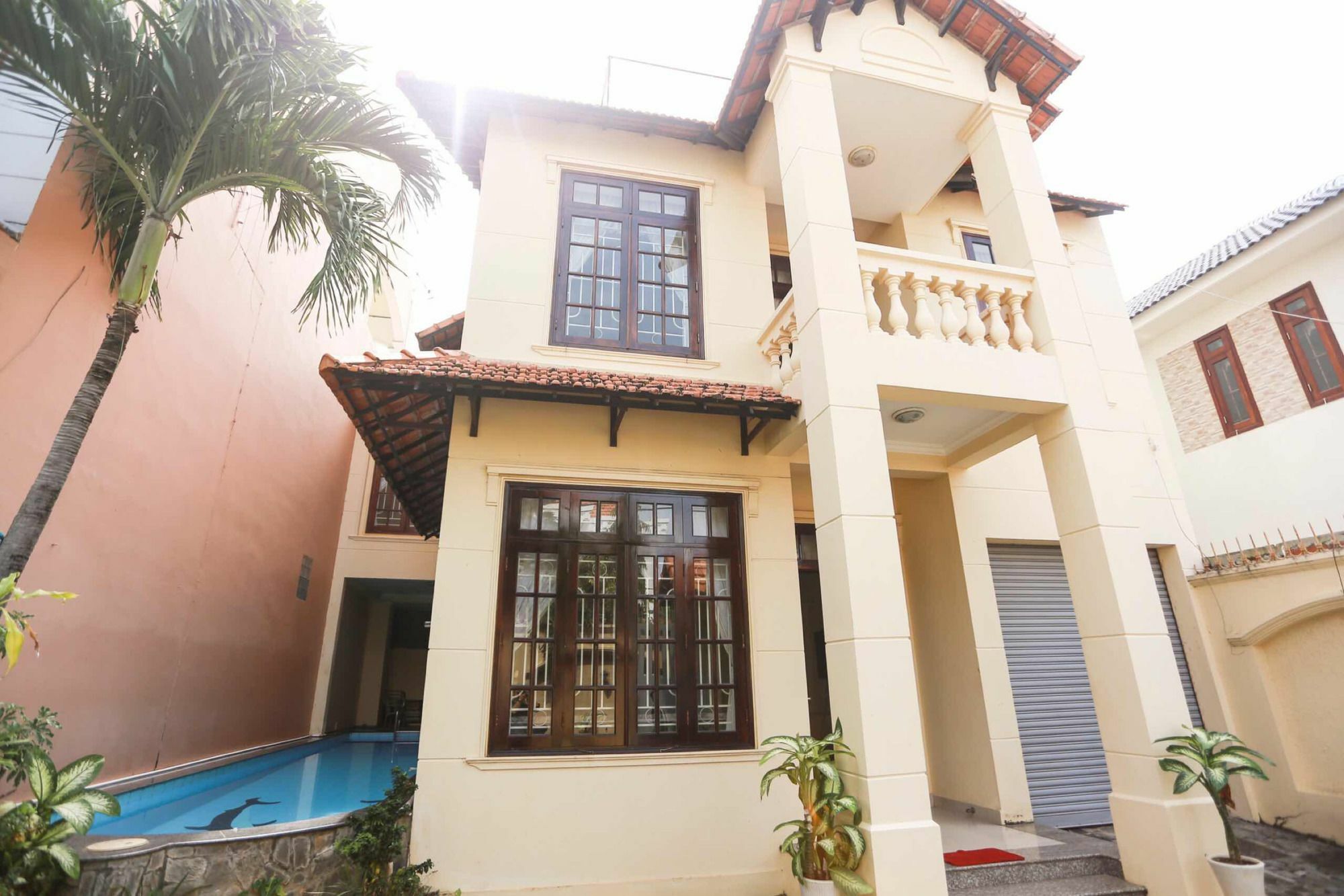 Dream House Villa Vung Tau Esterno foto