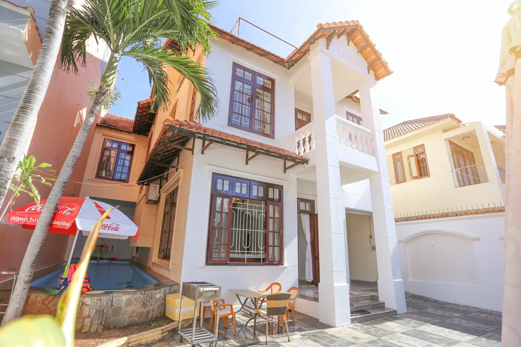Dream House Villa Vung Tau Esterno foto