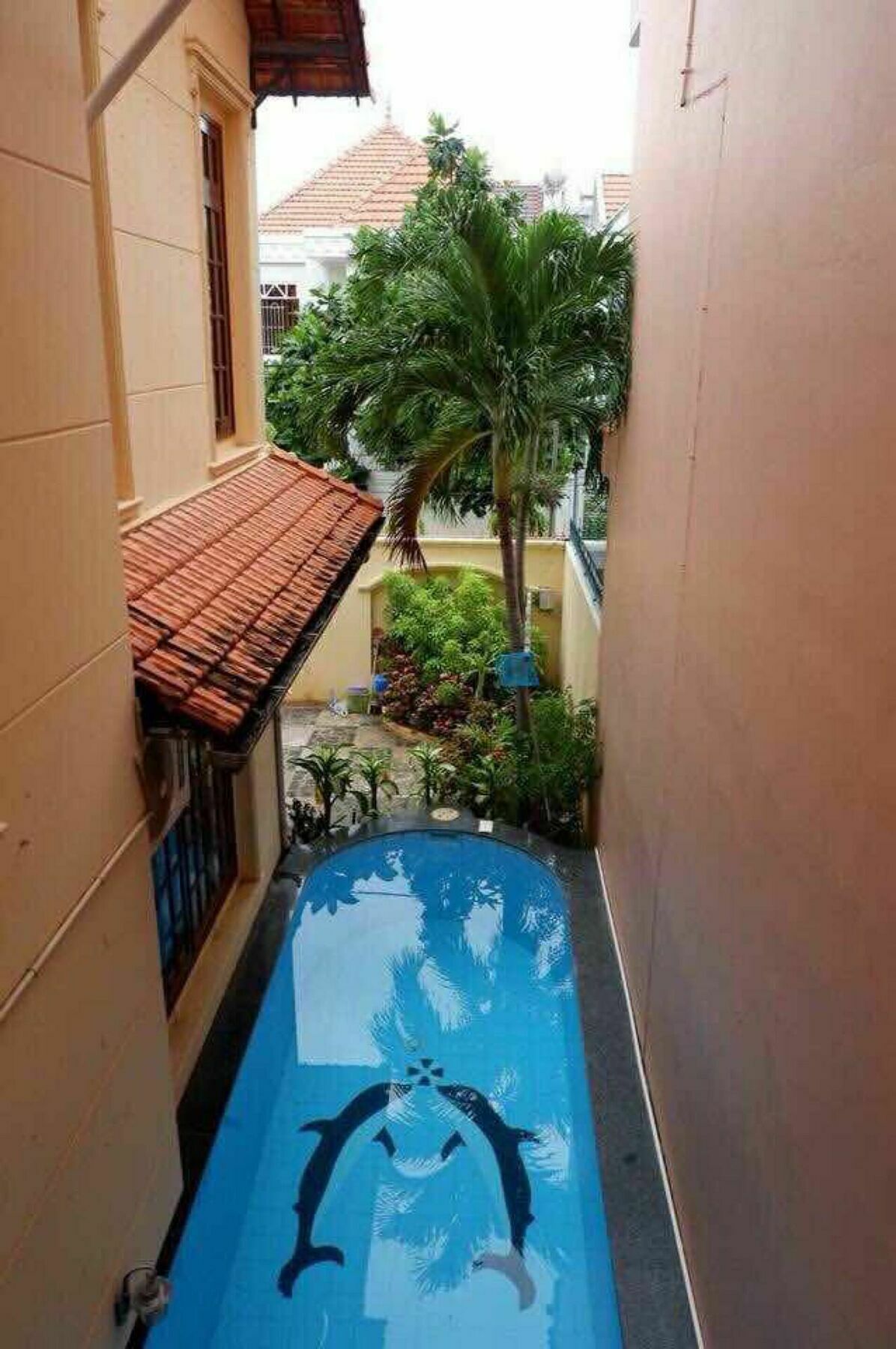 Dream House Villa Vung Tau Esterno foto